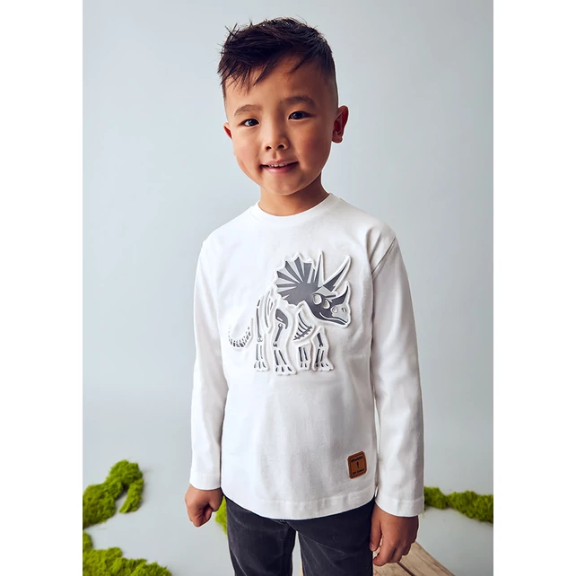 Mayoral dombornyomott dínómintás felső 2025 TÉL