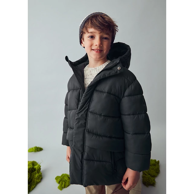 Mayoral hosszú fazonú kapucnis télikabát  2025 TÉL