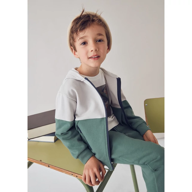 Mayoral sportos cipzáras pulóver kapucnival 2025 TÉL