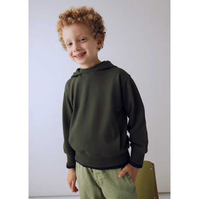 Mayoral extra rugalmas kapucnis pulóver 2025 TÉL