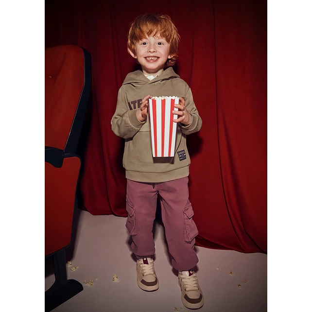 Mayoral rugalmas anyagú oldalzsebes joggernadrág 2025 TÉL