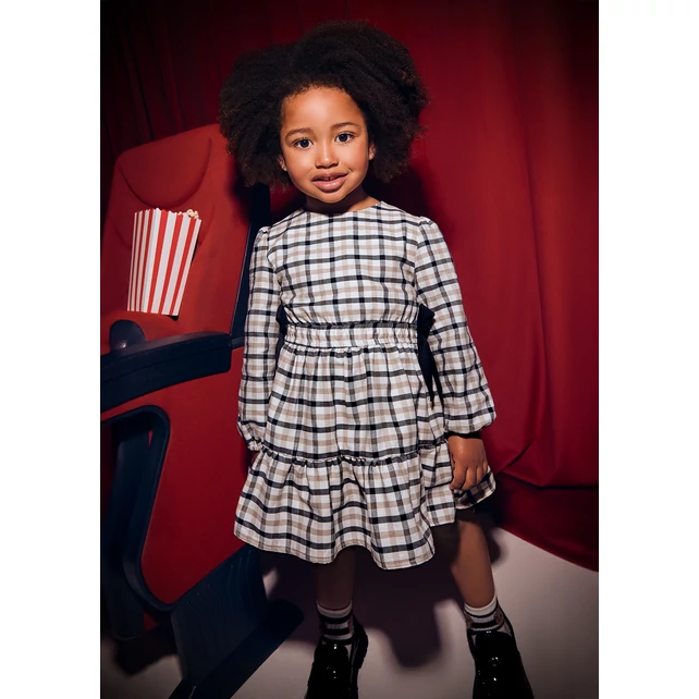 Mayoral csinos masnis kockás ruha 2025 TÉL