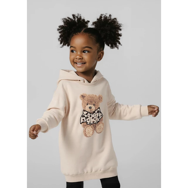 Mayoral macimintás kapucnis pulcsiruha 2025 TÉL Mayoral macimintás kapucnis pulcsiruha 2025 TÉL