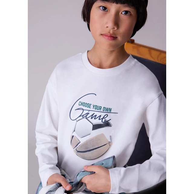 Mayoral sportos mintájú hosszú ujjú felső 2025 TÉL