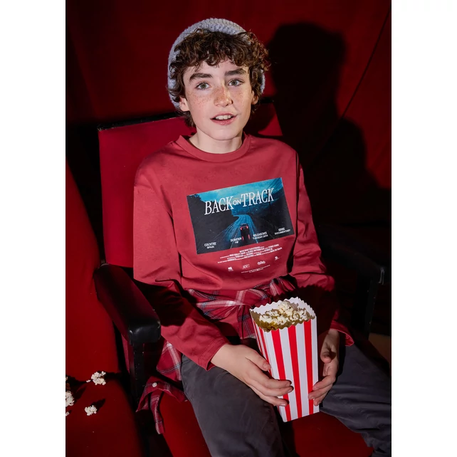 Mayoral fotómintás hosszú ujjú felső 2025 TÉL