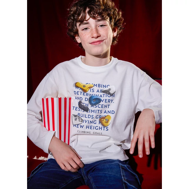 Mayoral feliratos hosszú ujjú felső 2025 TÉL