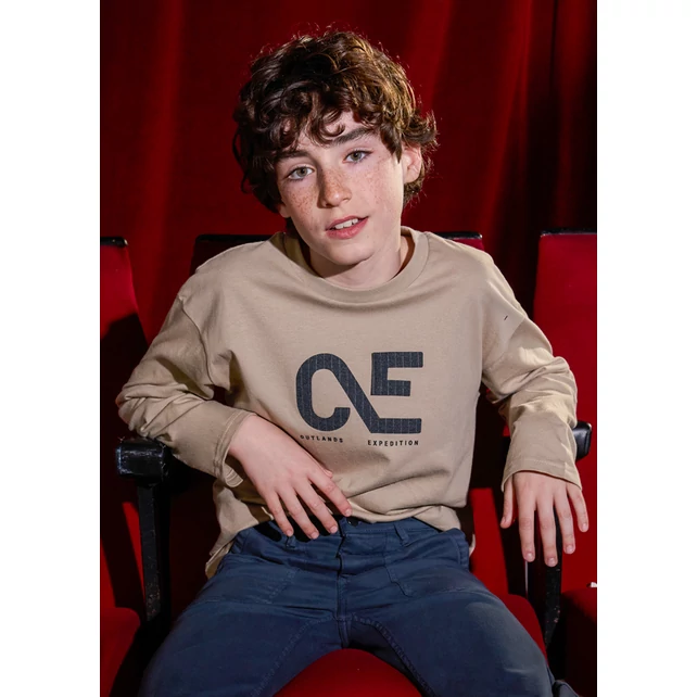 Mayoral elöl mintás hosszú ujjú felső 2025 TÉL