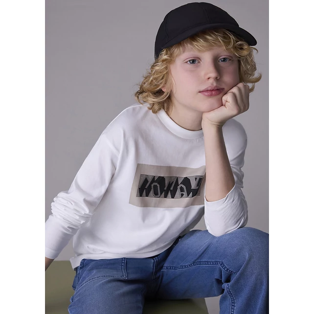 Mayoral Nomád feliratos hosszú ujjú felső 2025 TÉL