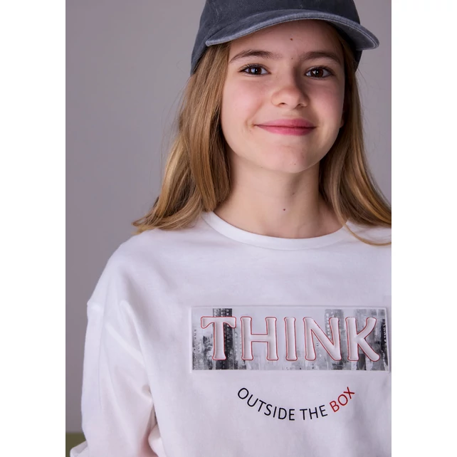 Mayoral Think feliratos hosszú ujjú felső 2025 TÉL