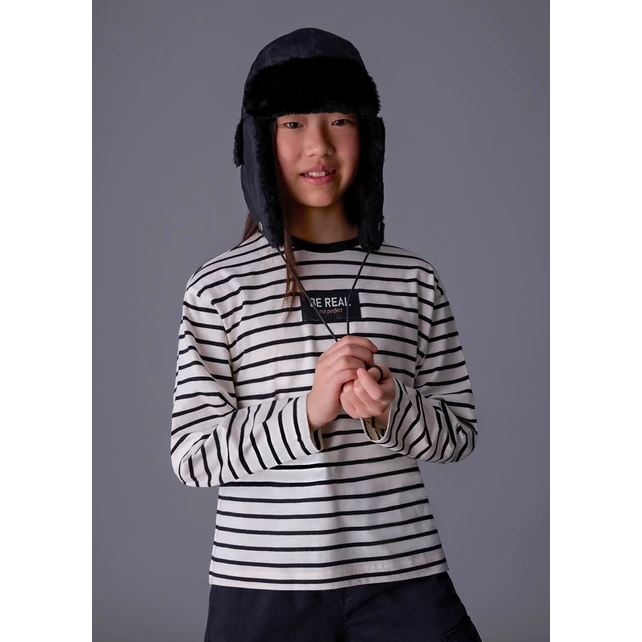 Mayoral laza fazonú csíkos felső 2025 TÉL