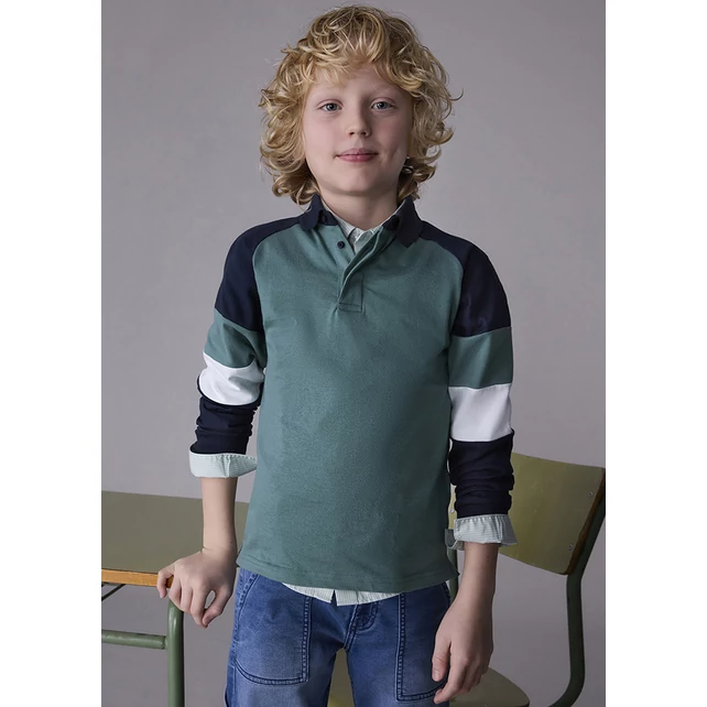 Mayoral csinos galléros hosszú ujjú felső 2025 TÉL