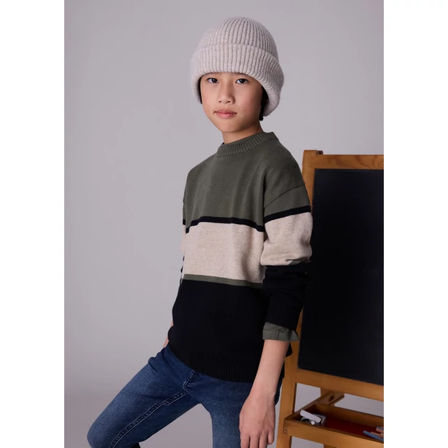 Mayoral csíkos kötött pulóver 2025 TÉL