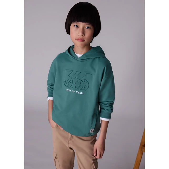 Mayoral dombornyomott kapucnis pulóver 2025 TÉL