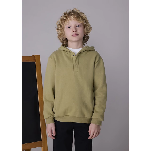 Mayoral patentos-kapucnis pamut pulóver 2025 TÉL