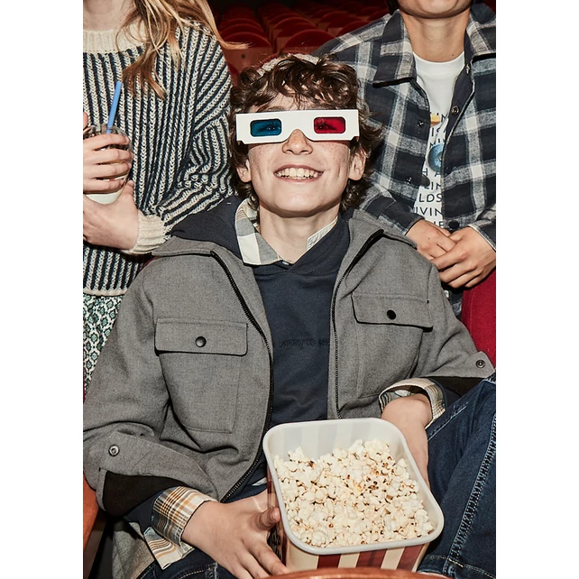 Mayoral polárral bélelt csinos ingkabát 2025 TÉL