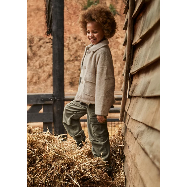 Mayoral laza zöld cargo nadrág 2025 TÉL