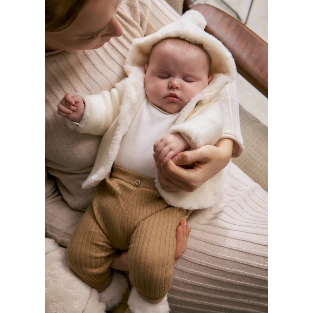 Mayoral extra rugalmas bordázott kötött leggings 2025 TÉL