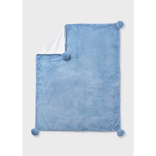 Mayoral csodaszép pom-pom-os szőrmés takaró 2025 TÉL