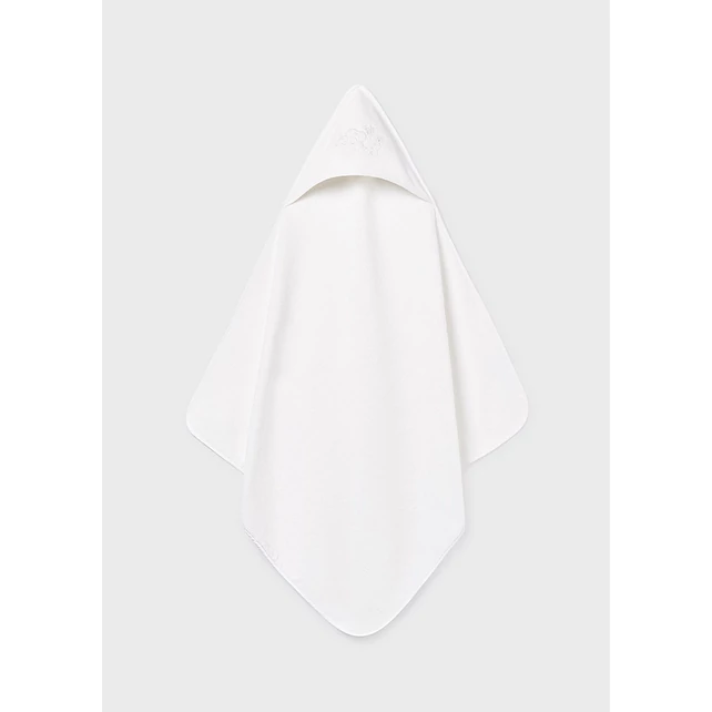 Mayoral virágokkal díszített kapucnis törölköző díszdobozban 2025 TÉL