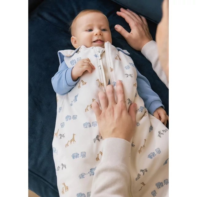 Mayoral rugalmas kisállat mintás pamut hálózsák 2025 TÉL