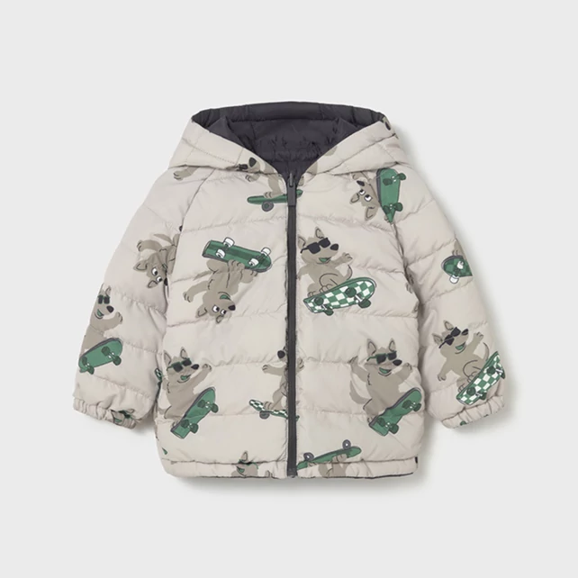 Mayoral farkasmintás kifordítható átmeneti kabát 2025 TÉL