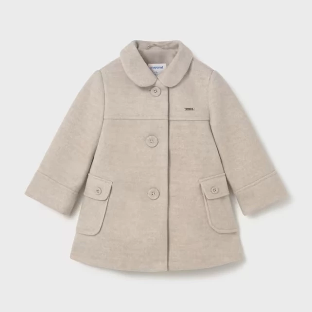 Mayoral A-vonalú elegáns szövetkabát 2025 TÉL
