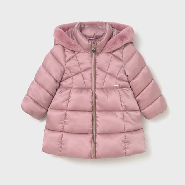 Mayoral gyönyörű hosszú fazonú karcsúsított télikabát 2025 TÉL