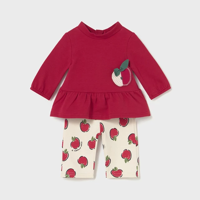 Mayoral 2 részes gyümölcsmintás szett 2025 TÉL