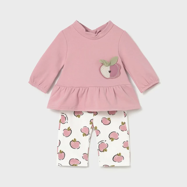 Mayoral 2 részes gyümölcsmintás szett 2025 TÉL