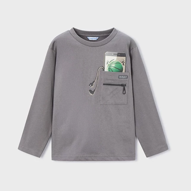 Mayoral telefonos mintájú hosszú ujjú felső 2025 TÉL