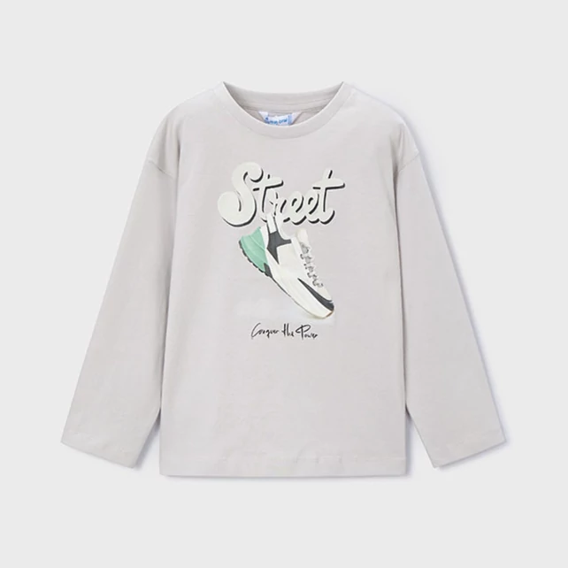 Mayoral Street feliratos hosszú ujjú felső 2025 TÉL