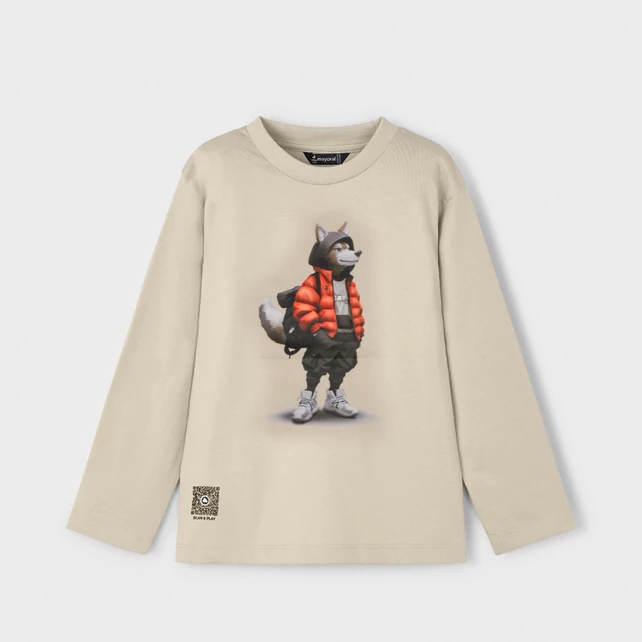 Mayoral vagány farkasos hosszú ujjú felső 2025 TÉL