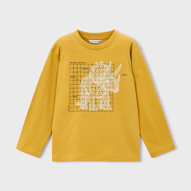 Mayoral sötétben világító dínós felső 2025 TÉL