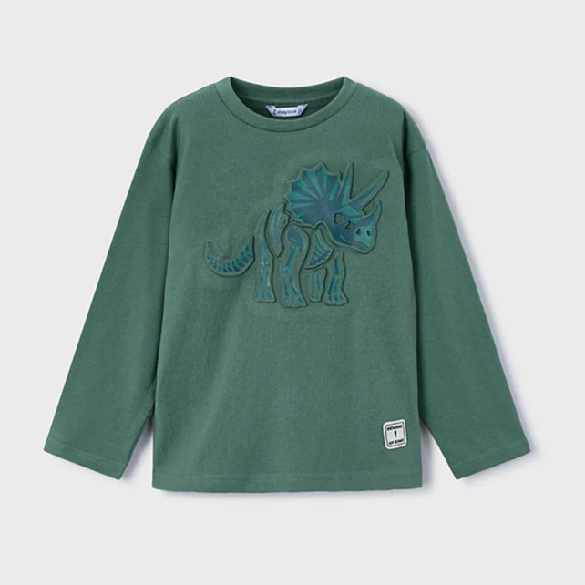 Mayoral dombornyomott dínómintás felső 2025 TÉL