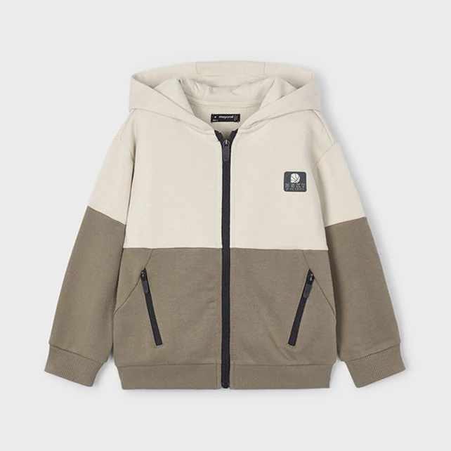 Mayoral sportos cipzáras pulóver kapucnival 2025 TÉL