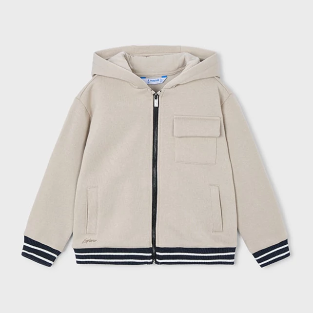 Mayoral hátán feliratos cipzáras pulóver 2025 TÉL