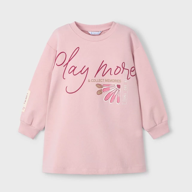 Mayoral feliratos-virágos rugalmas pamut pulcsiruha 2025 TÉL Mayoral feliratos-virágos rugalmas pamut pulcsiruha 2025 TÉL