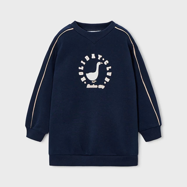 Mayoral hattyús mintájú pulcsiruha 2025 TÉL