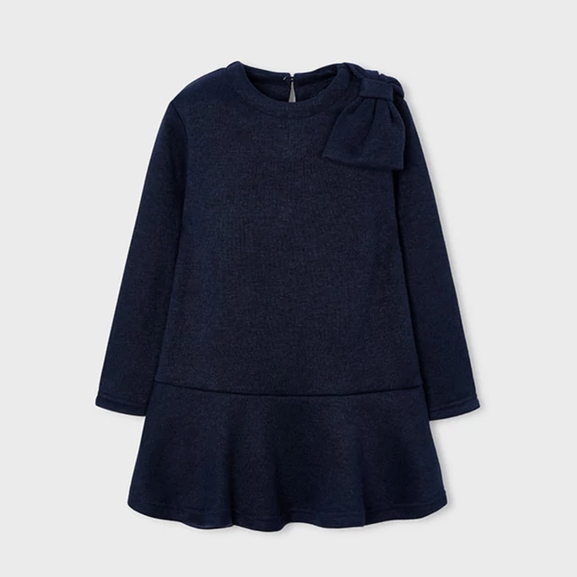 Mayoral meseszép vállán masnis kötött ruha 2025 TÉL