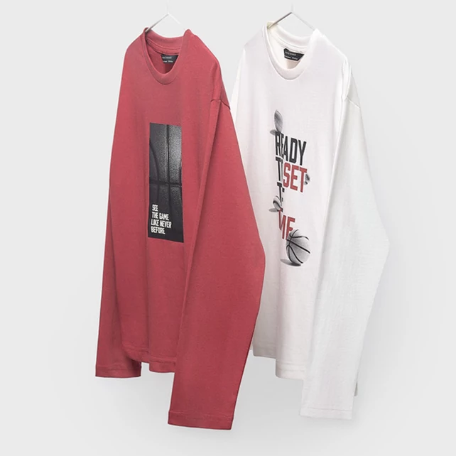 Mayoral kétdarabos kosárlabda mintás hosszú ujjú felső  2025 TÉL