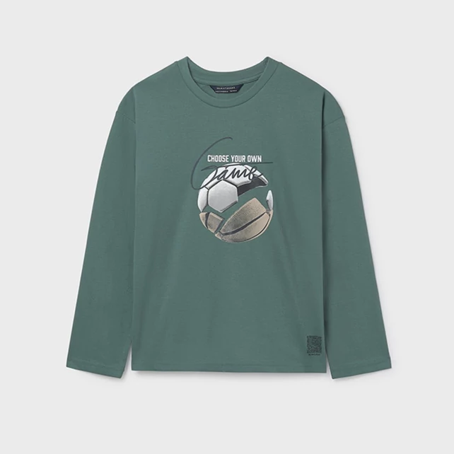 Mayoral fotómintás hosszú ujjú felső 2025 TÉL