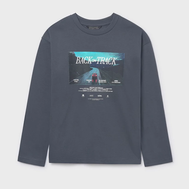 Mayoral fotómintás hosszú ujjú felső 2025 TÉL