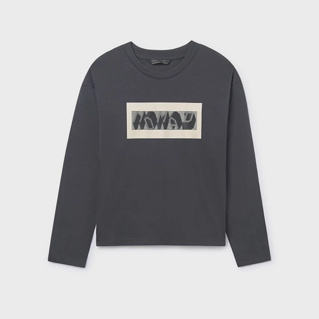 Mayoral Nomád feliratos hosszú ujjú felső 2025 TÉL