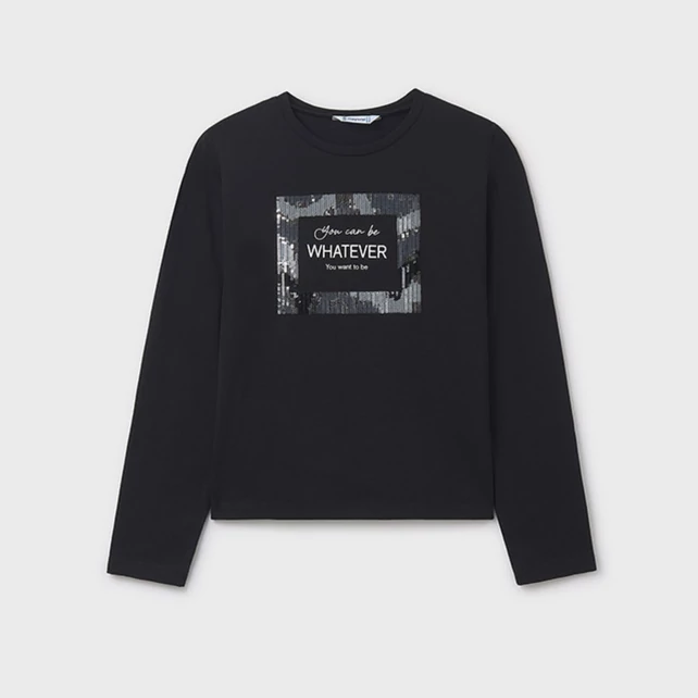 Mayoral flitteres csinos hosszú ujjú felső 2025 TÉL