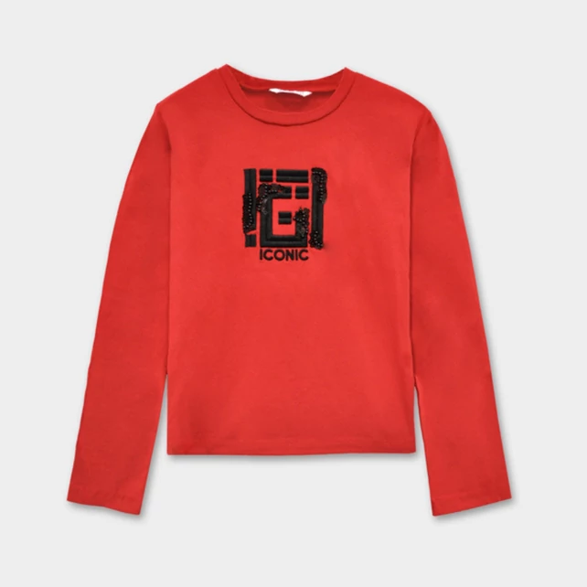 Mayoral flitteres csinos hosszú ujjú felső 2025 TÉL