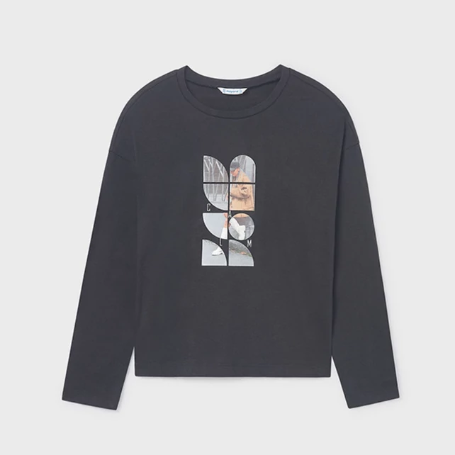 Mayoral fotómintás hosszú ujjú felső 2025 TÉL