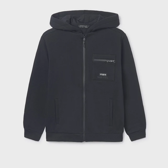 Mayoral polárral bélelt cipzáras pulóver 2025 TÉL