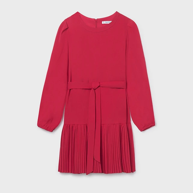 Mayoral csinos pliszírozott alkalmi sifonruha 2025 TÉL