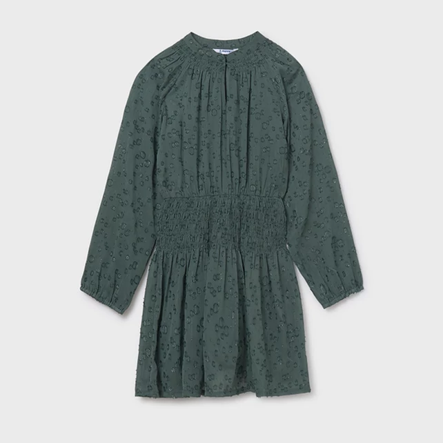 Mayoral gyönyörű csillogó alkalmi sifonruha 2025 TÉL