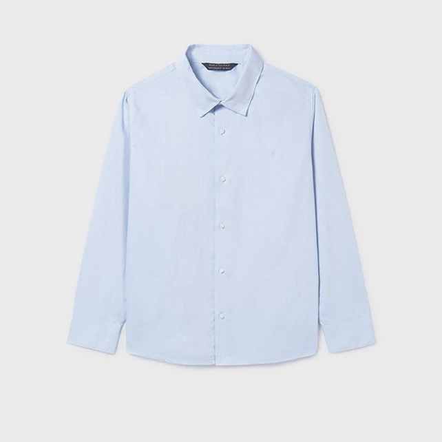 Mayoral elegáns hosszú ujjú világoskék ing 2025 TÉL